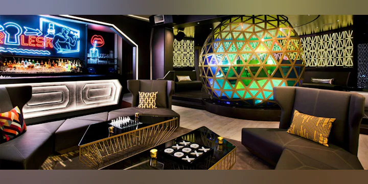 Living Room at the W