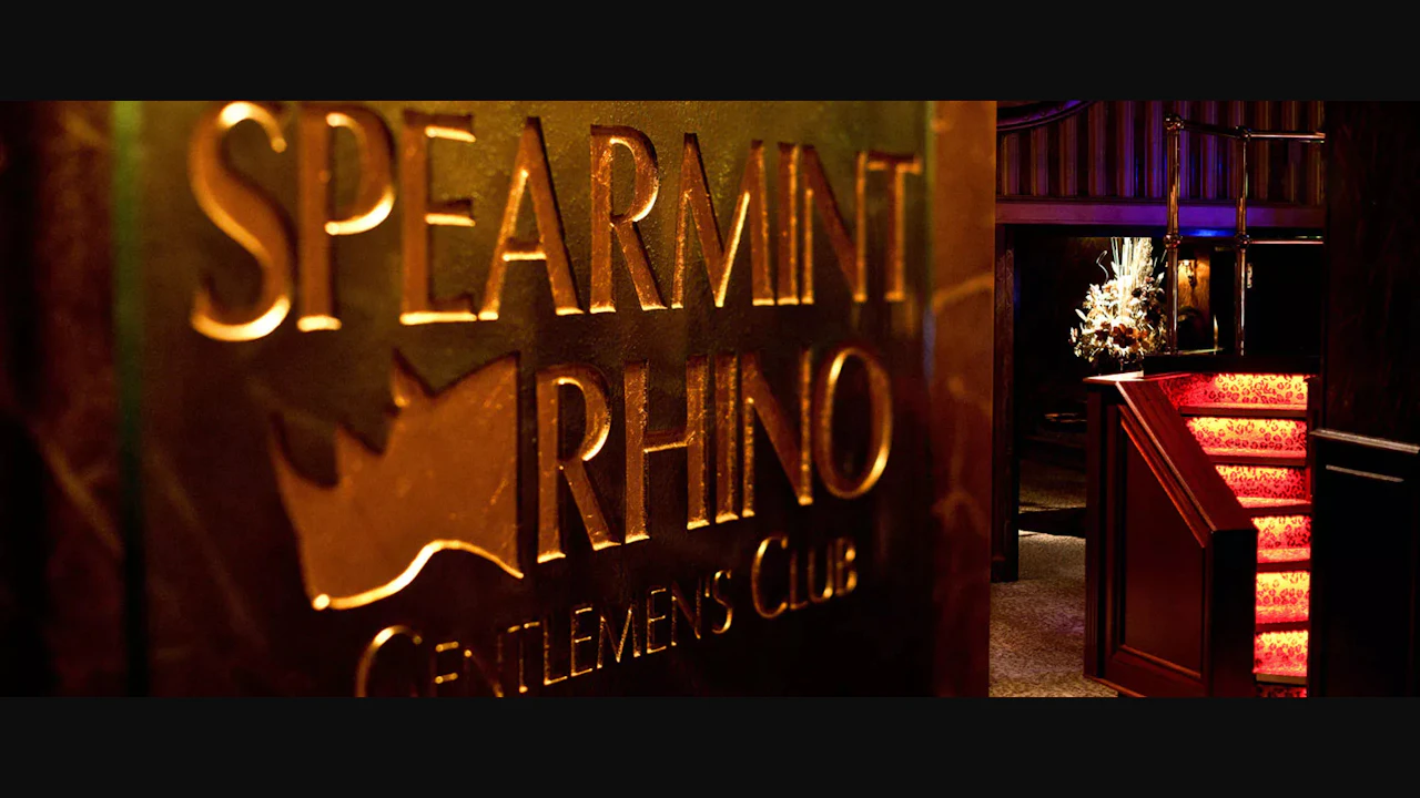 Spearmint Rhino