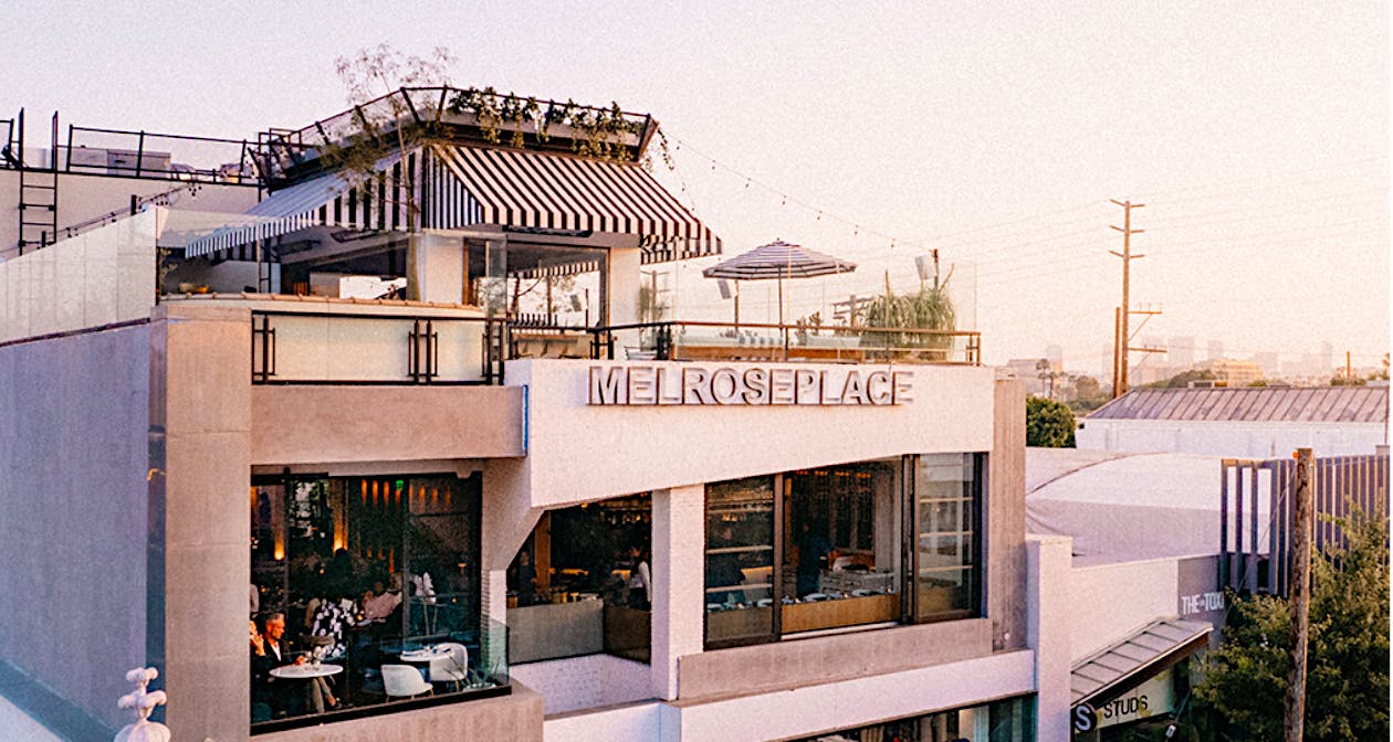 MelrosePlace Rooftop