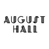 August Hall logo