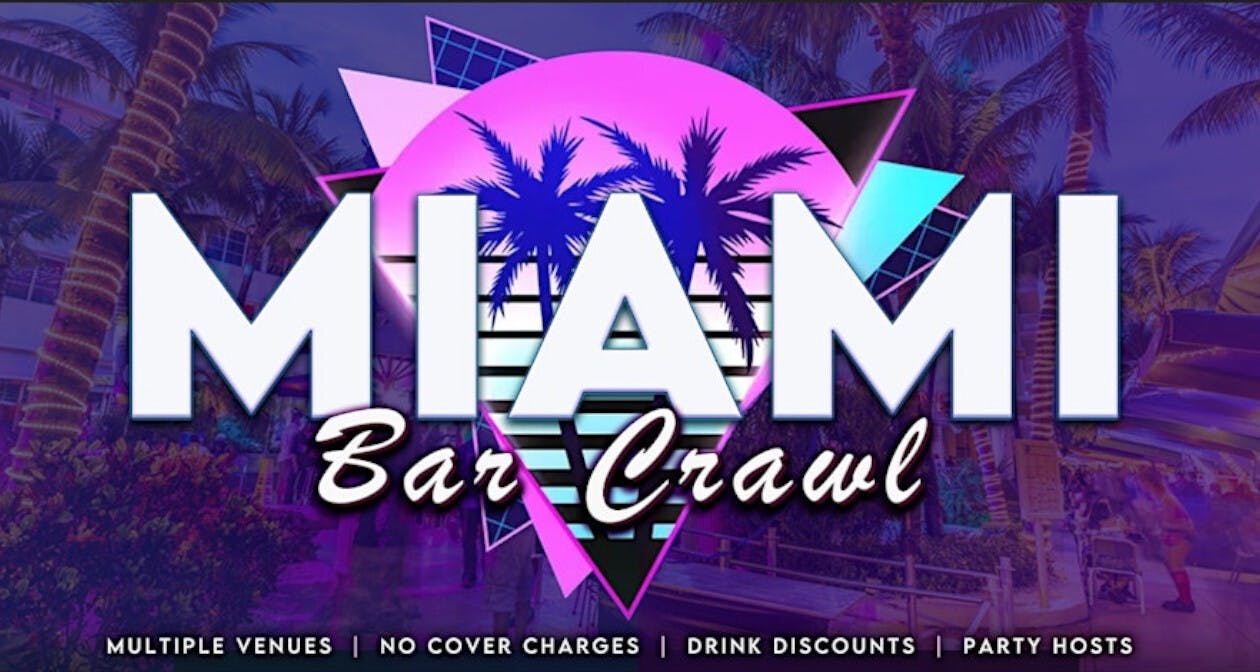 Miami Bar Crawls