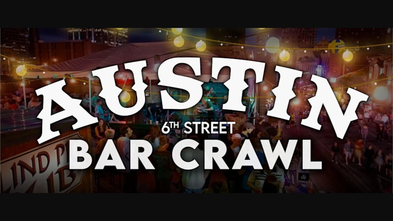 Austin 6th Street Bar Crawl