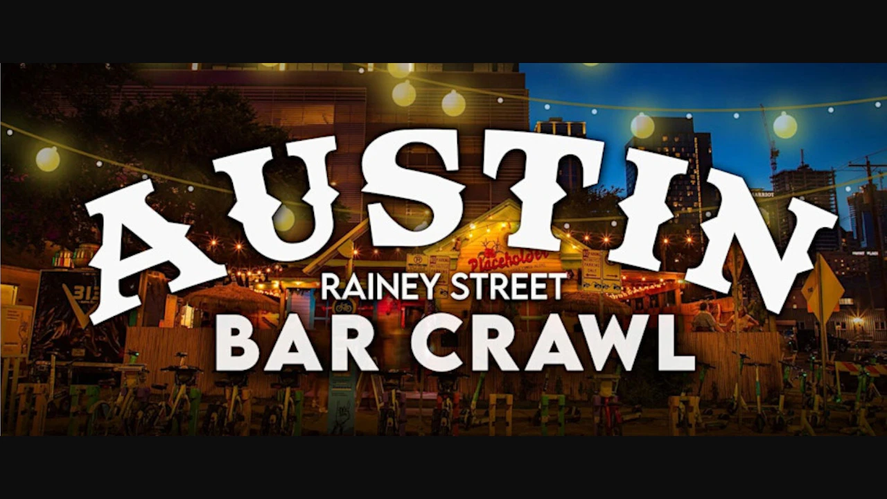 Austin Rainey Street Bar Crawl
