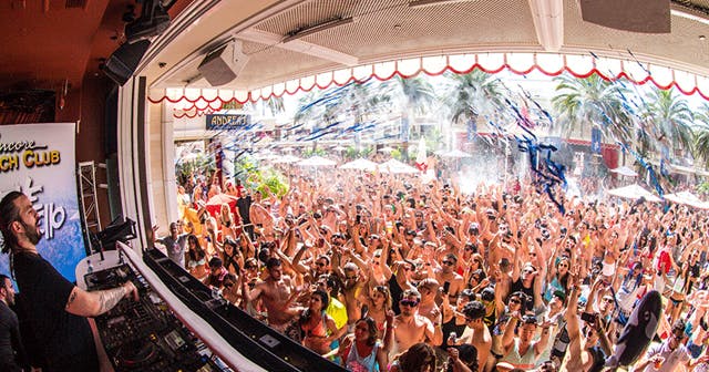 A guide to some of Las Vegas' top dayclubs and pools