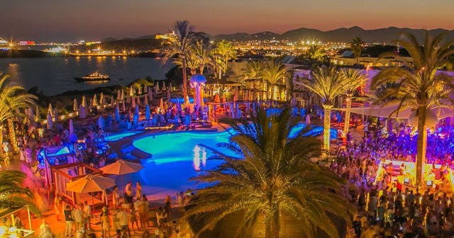 View of Ibiza