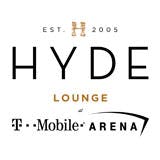 Hyde Lounge T-Mobile Arena logo
