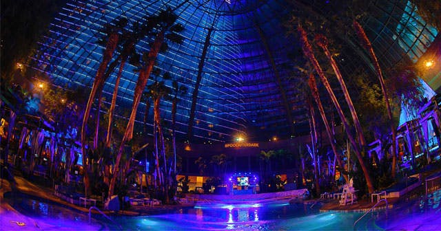The Pool After Dark