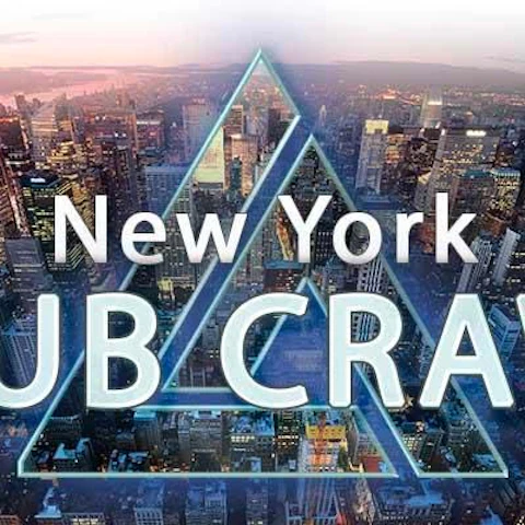 New York Bar / Club Crawl