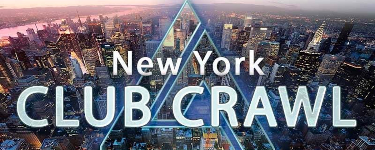 New York Bar / Club Crawl