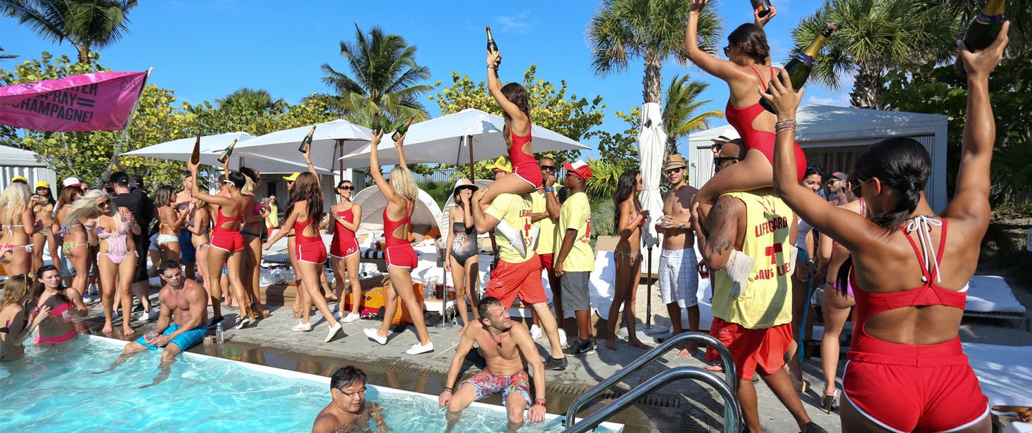 Top Miami Pool Parties  Day Parties 2022 