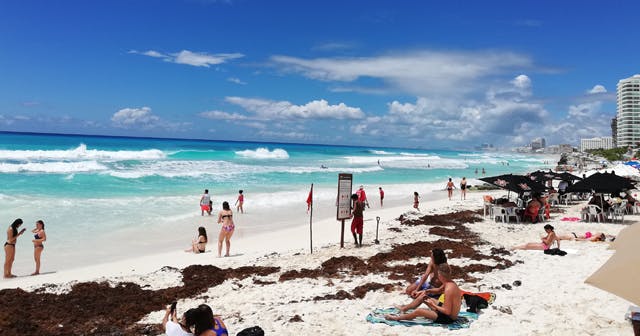 View of Cancun