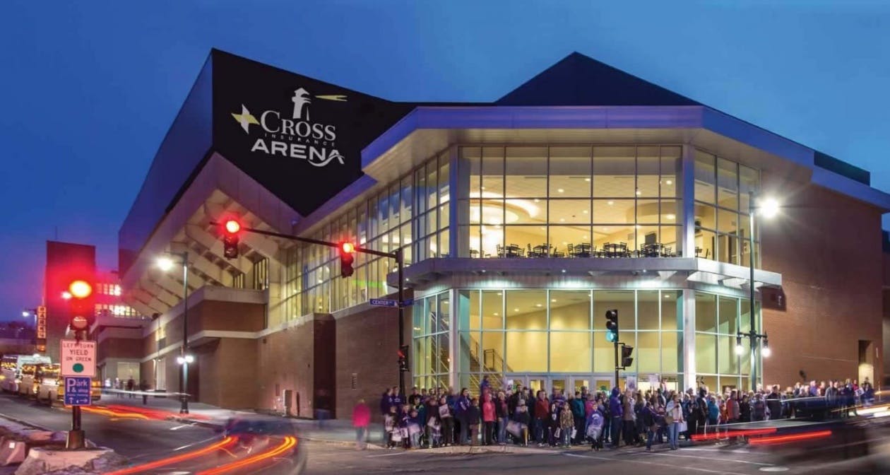 Cross Insurance Arena