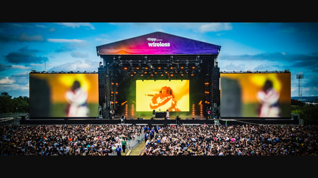 Outdoor at the NEC