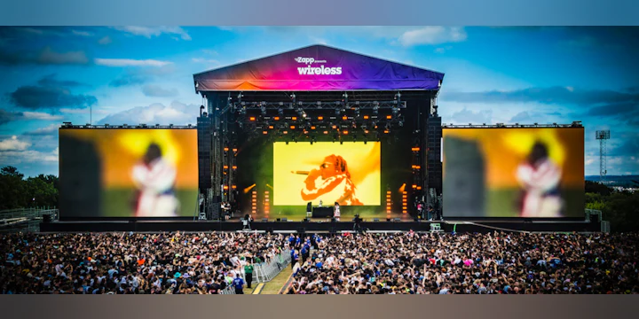 Outdoor at the NEC