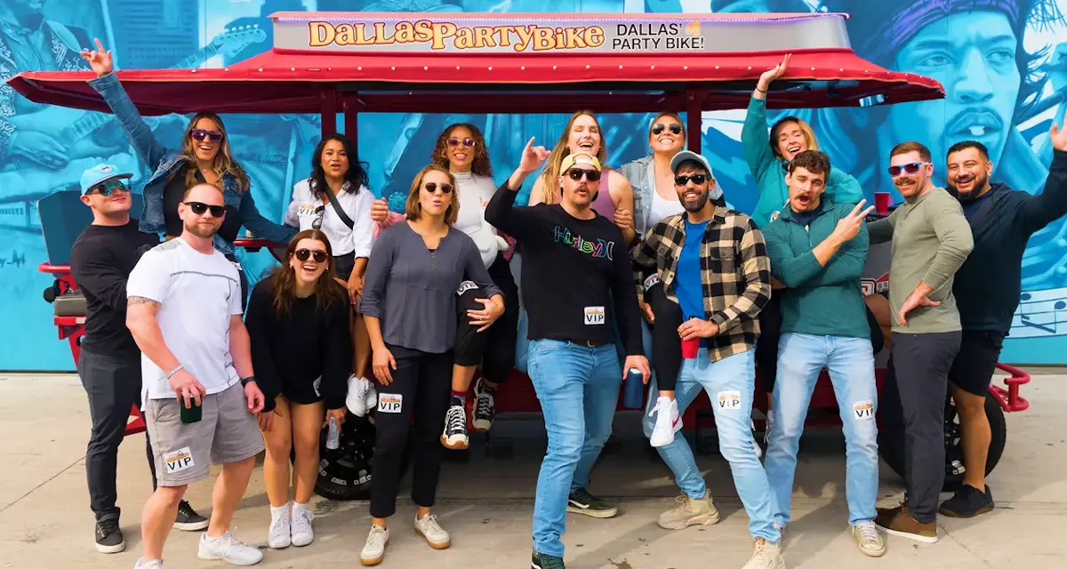 Dallas Party Bike photo
