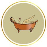 Bathtub Gin Burlesque logo