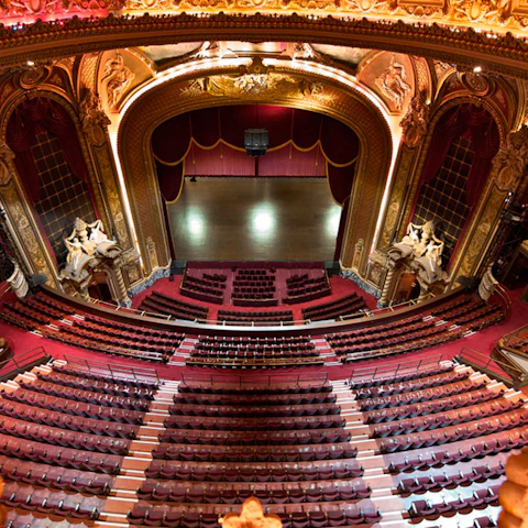 Wang Theatre At Boch Center