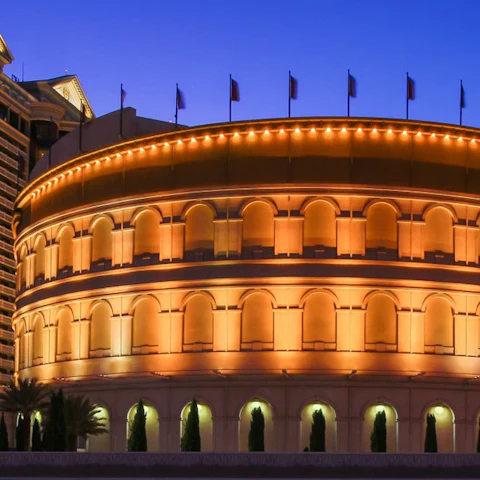 The Colosseum At Caesar's Palace
