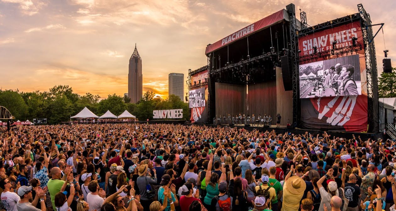 Shaky Knees Music Festival