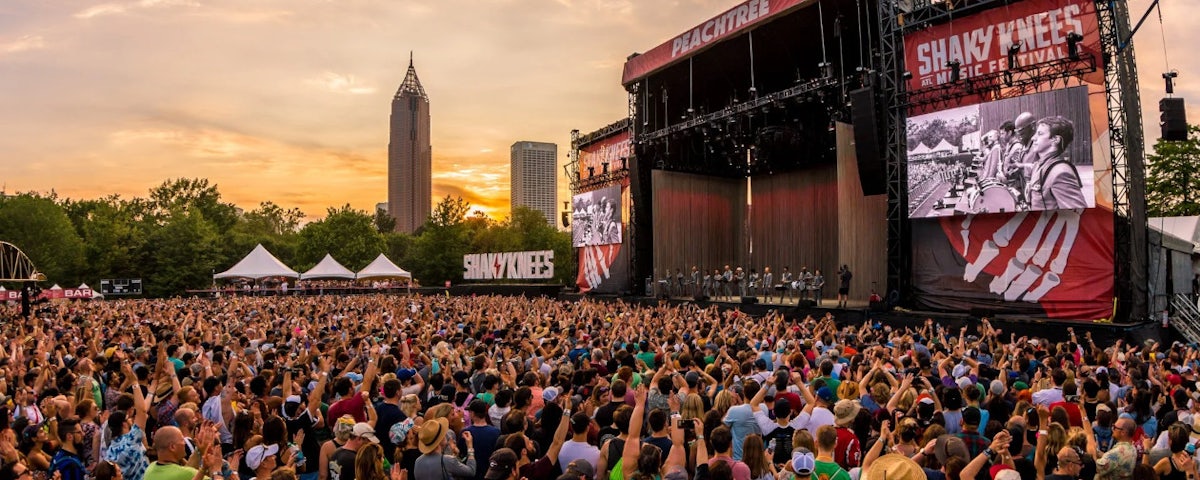 Shaky Knees Music Festival