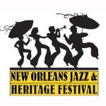 New Orleans Jazz Festival logo