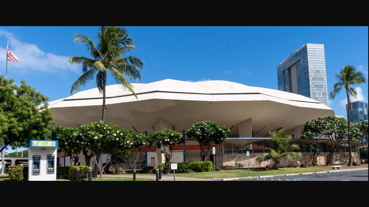 Neal S Blaisdell Arena