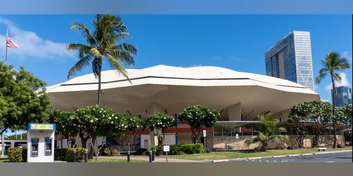 Neal S Blaisdell Arena