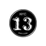 Bar 13 logo
