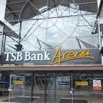 TSB Arena logo