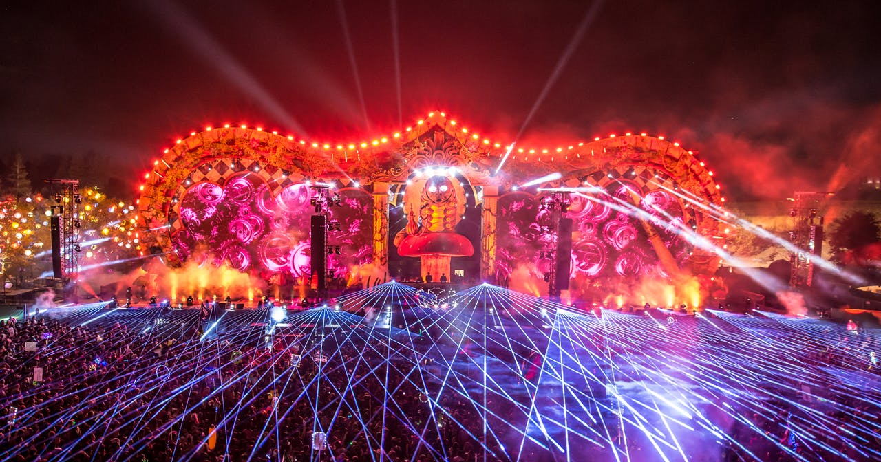 Beyond Wonderland at The Gorge