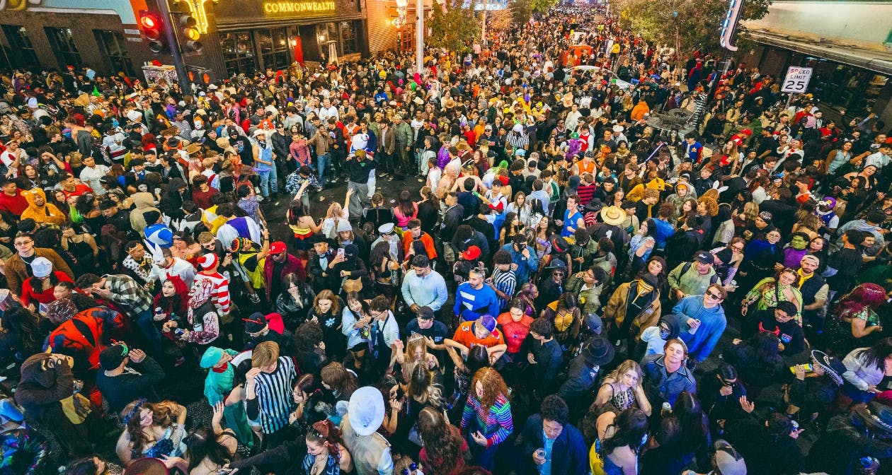 The Block Barcrawl