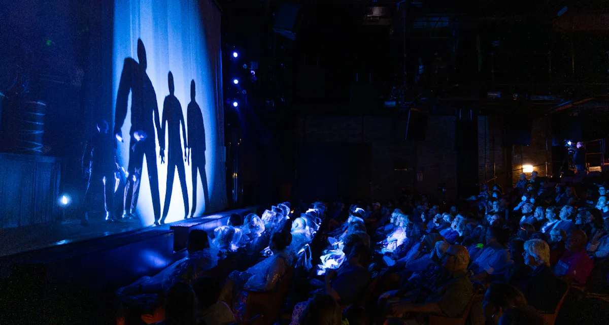 Blue Man Group photo