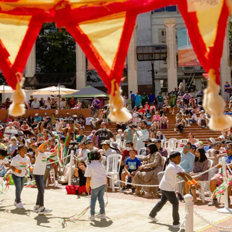 Pioneer Courthouse Square