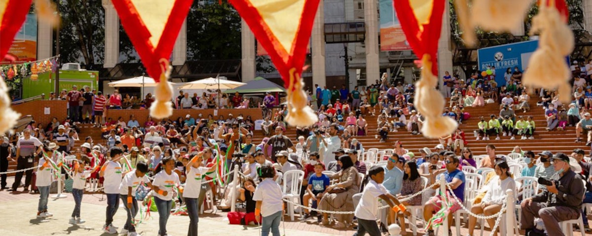 Pioneer Courthouse Square