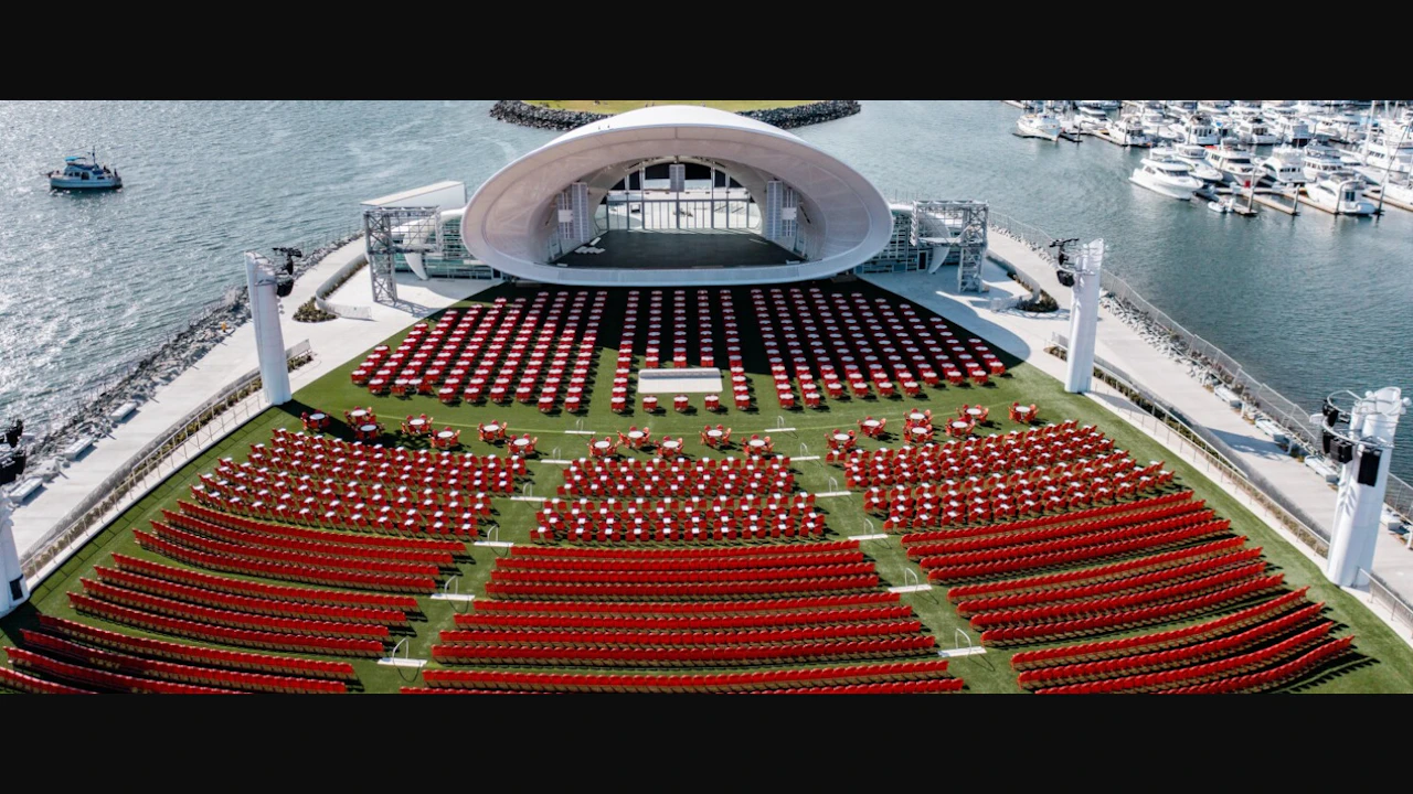 The Rady Shell at Jacobs Park