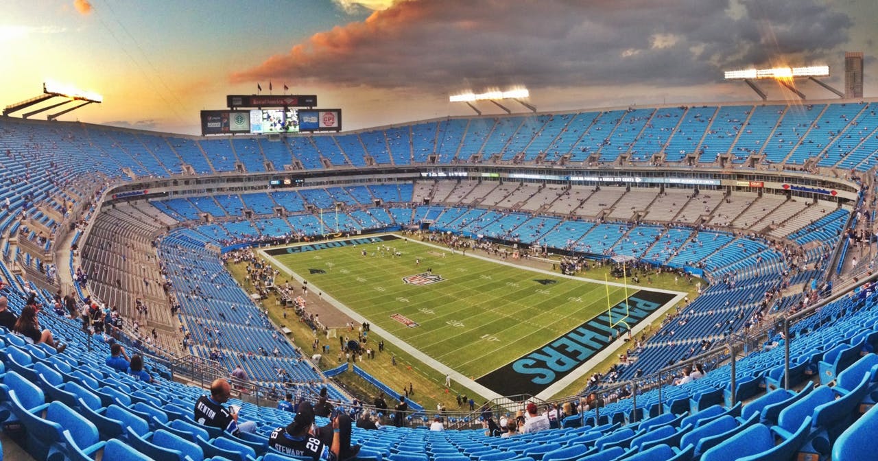 Tickets & Tours - Bank of America Stadium, Charlotte - Viator