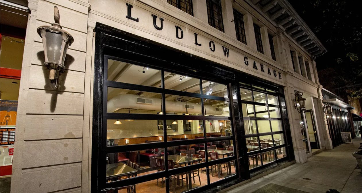 Ludlow Garage