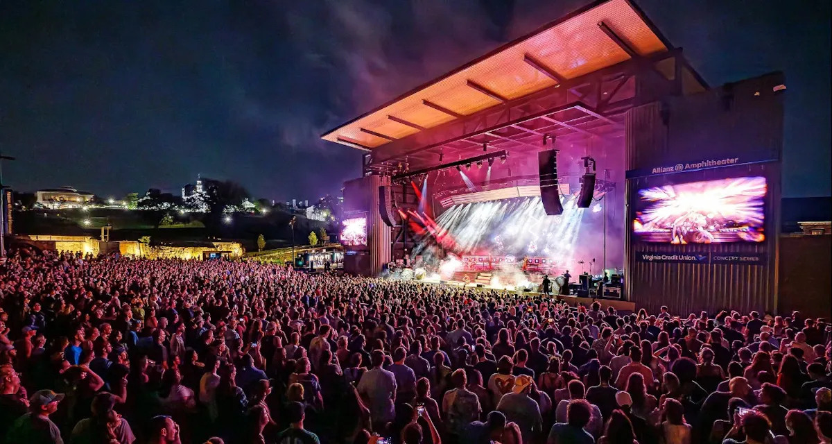 Allianz Amphitheater at Riverfront photo
