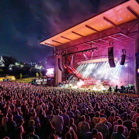 Allianz Amphitheater At Riverfront
