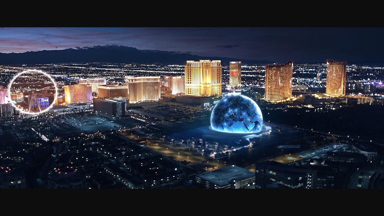Sphere Vegas