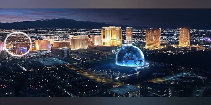Sphere Vegas