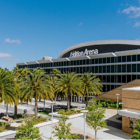 Addition Financial Arena