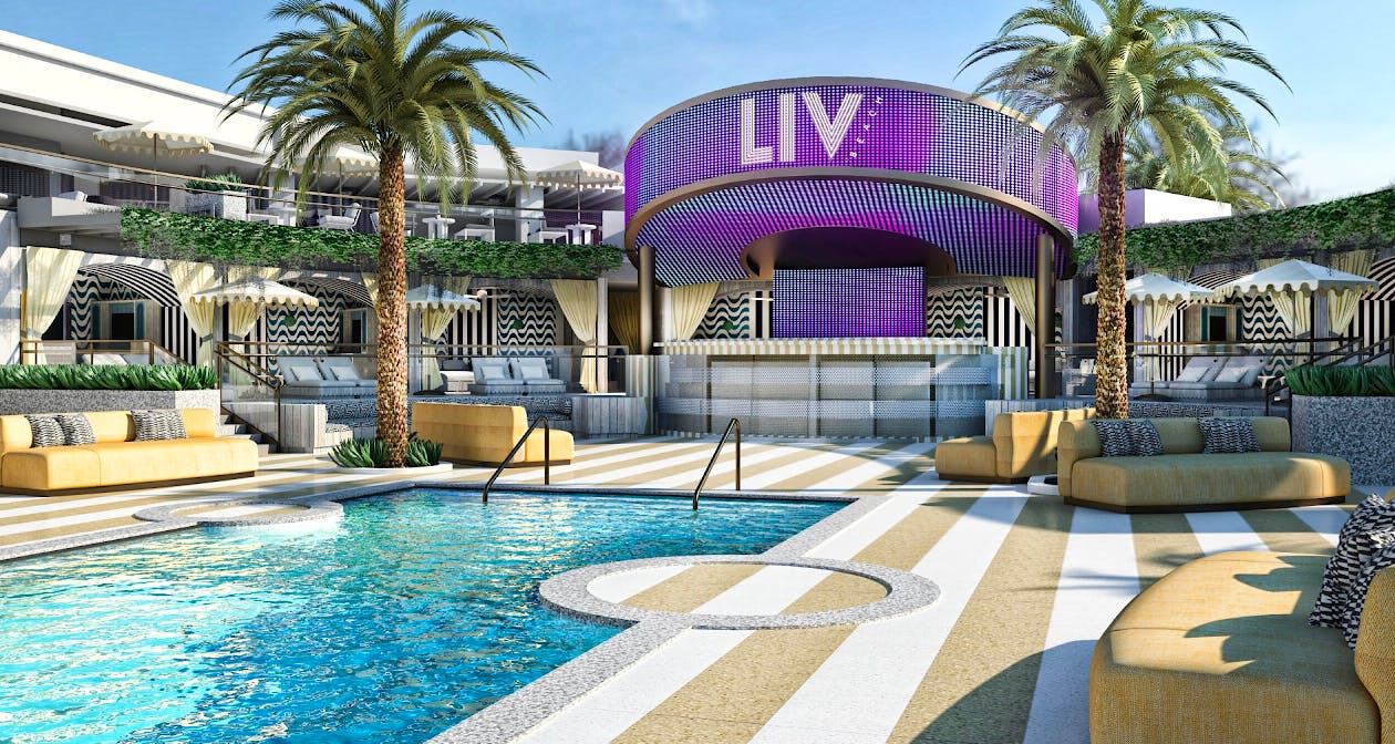 Las Vegas Pool Parties Open for 2021 Season - Discotech - The #1