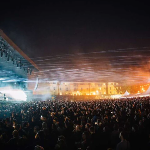 Galvanizers Yard At SWG3