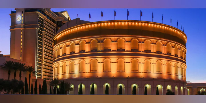 The Colosseum at Caesar's Palace