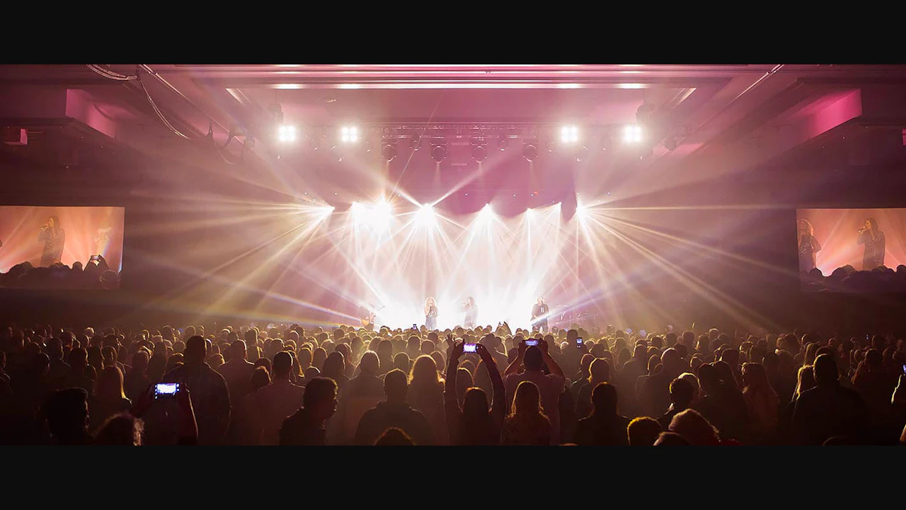 Cowlitz Ballroom at Ilani