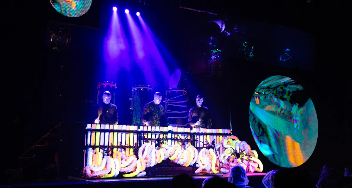 Blue Man Group photo