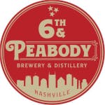 6th and Peabody logo