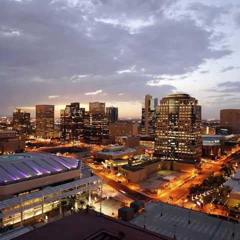 Footprint (Phoenix Suns) Center