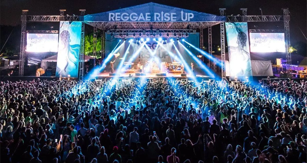 Reggae Rise Up